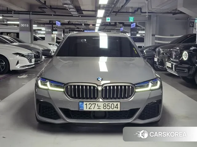 BMW 5 Series (G30) id 3557030 из Кореи 7