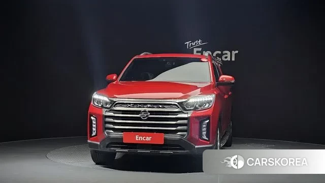 Ssangyong The New Rexton Sports Cannes id 3458398 из Кореи 13