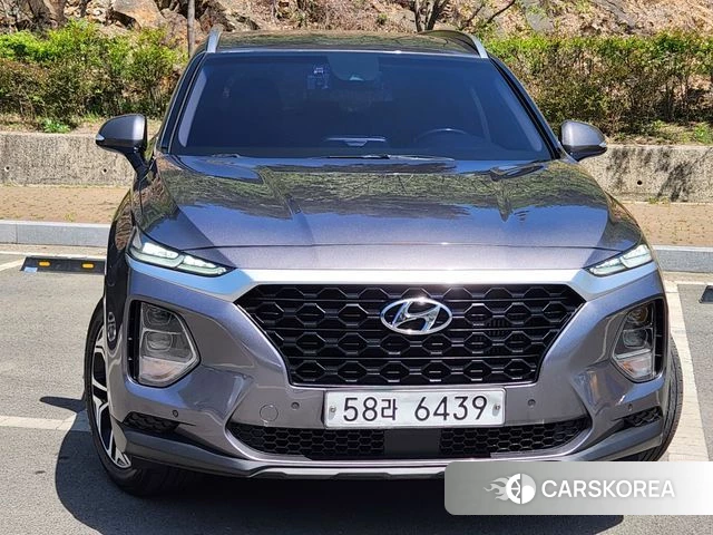 Hyundai Santa Fe TM id 3955829 из Кореи 13