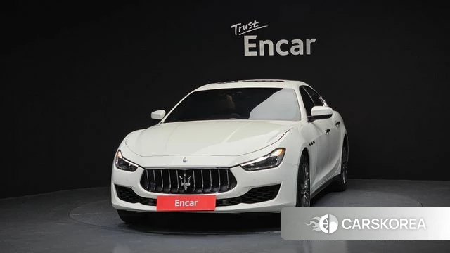 Maserati Ghibli id 4269313 из Кореи 13