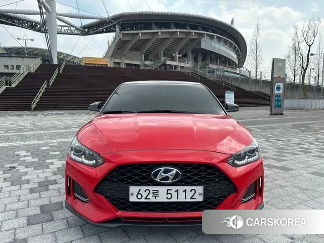 Hyundai Veloster (JS) id 2307508 из Кореи 13