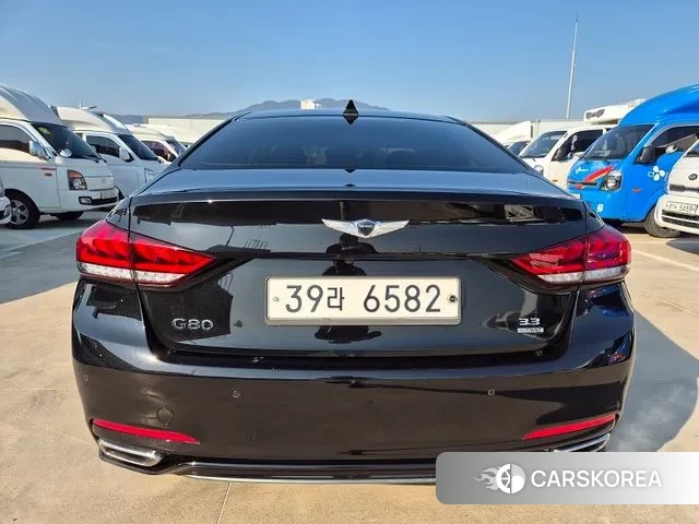 Genesis G80 id 3325420 из Кореи 8