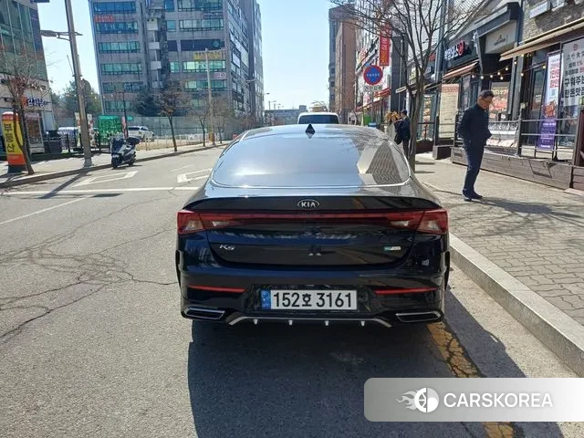 Kia K5 3rd generation 2021 Черный из Кореи, фото 6