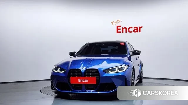 BMW M3 (G80) id 3685765 из Кореи 13