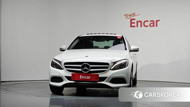 Mercedes-Benz C-Class W205 id 4491194 из Кореи 22