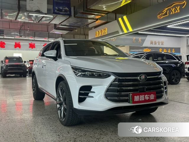 BYD Tang DM 2018 Белый из Китая, фото 3