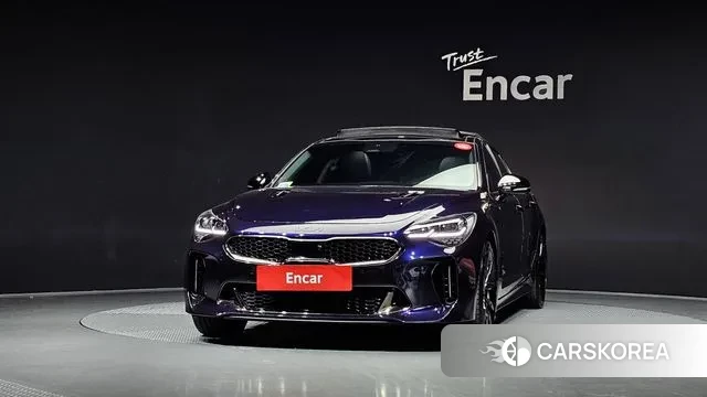 Kia Stinger Meister id 3354411 из Кореи 13