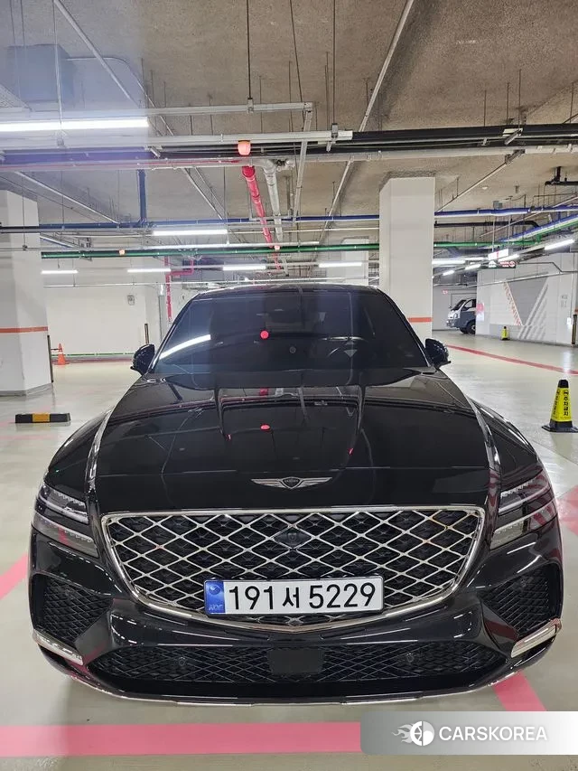 Genesis GV80 Coupe id 3272718 из Кореи 10