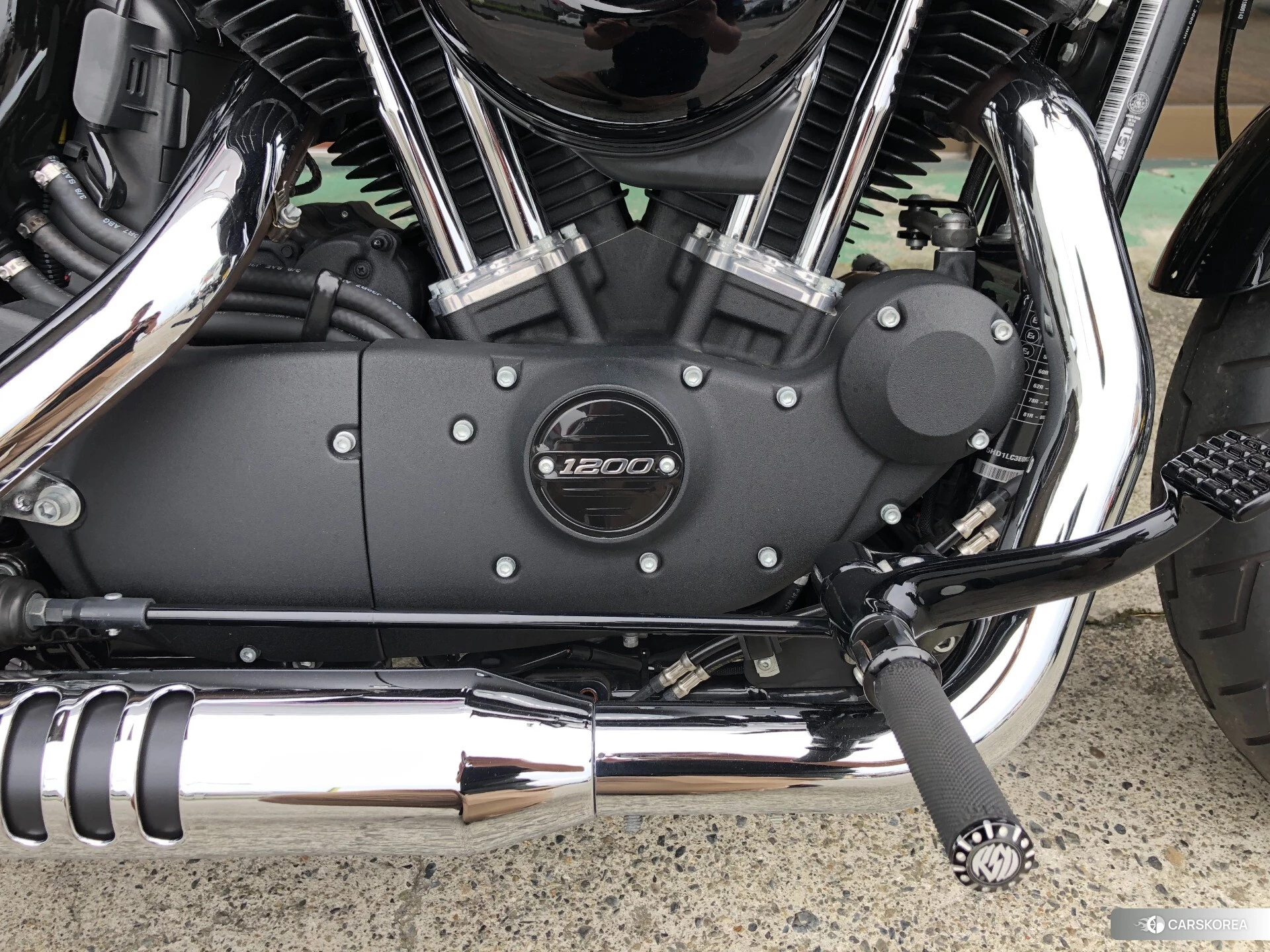 Harley-Davidson Sportster 48 XL1200X id 3946489 из Японии 23