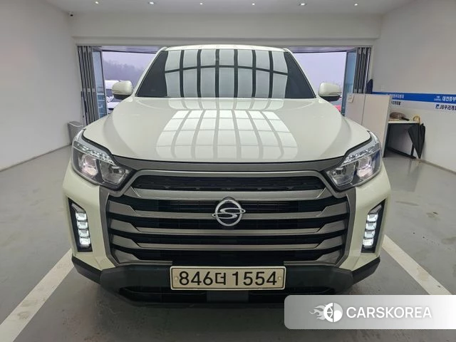 Ssangyong The New Rexton Sport id 3806703 из Кореи 13