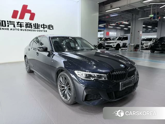 BMW 3 series 2021 Черный из Китая, фото 5