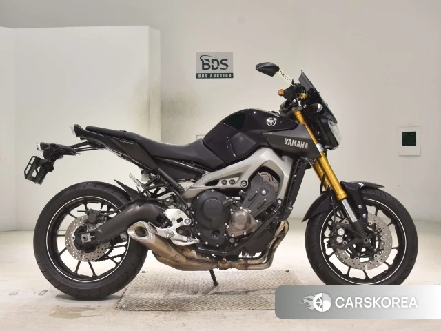 Yamaha MT-09 2014 из Японии