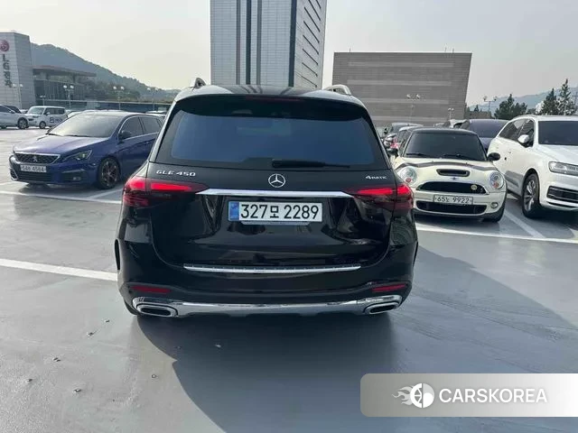 Mercedes-Benz GLE-Class W167 2025 Черный из Кореи, фото 3