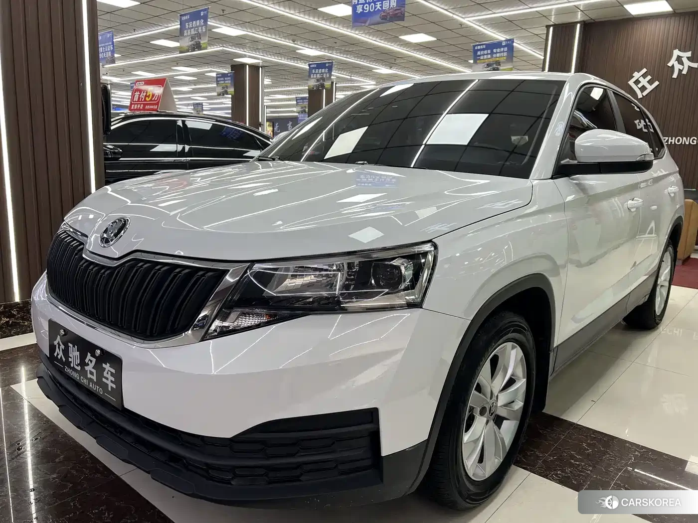 Skoda Kamiq 2024 Белый из Китая, фото 3