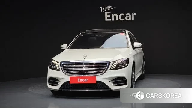 Mercedes-Benz S-Class W222 id 3779199 из Кореи 13