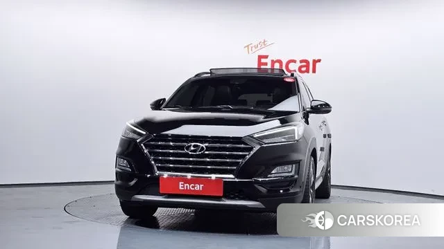 Hyundai All New Tucson id 3499652 из Кореи 13