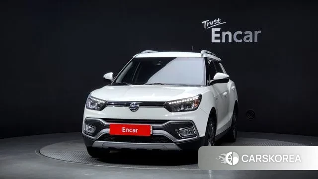 Ssangyong Tivoli Air id 3166332 из Кореи 13