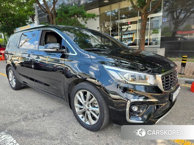 Kia The New Carnival id 4657819 из Кореи 13