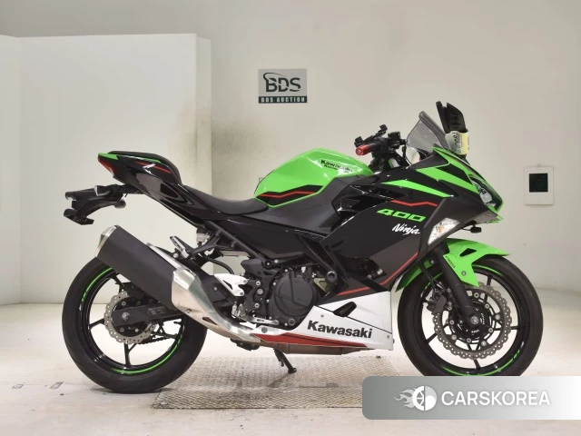 Kawasaki NINJA 400 2021 из Японии, фото 2