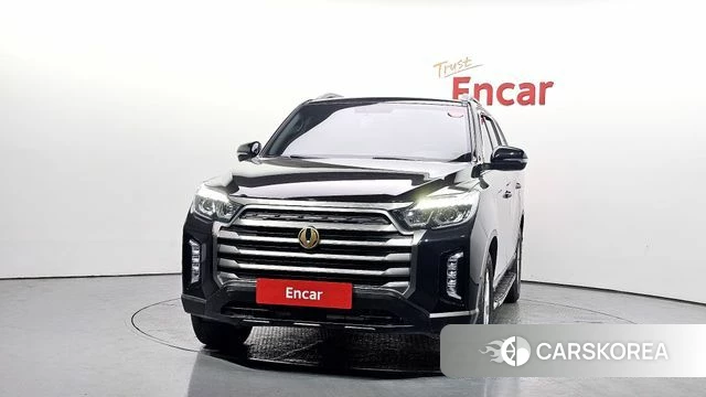 Ssangyong The New Rexton Sport id 4362127 из Кореи 13