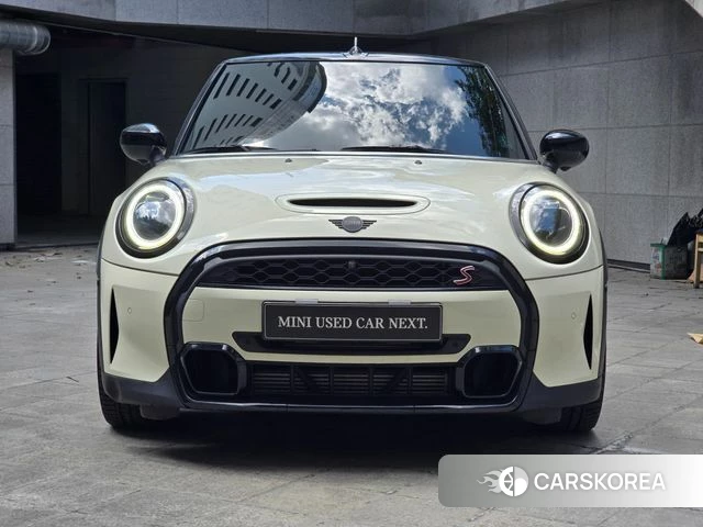 Mini Cooper S Convertible id 4624944 из Кореи 13