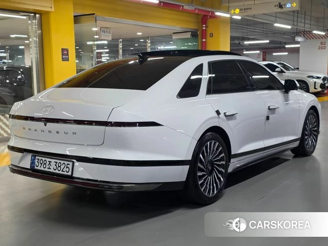 Hyundai Grandeur Hybrid (GN7) id 4475241 из Кореи 13