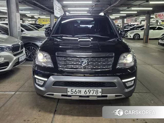 Kia The New Mohave id 3557714 из Кореи 13