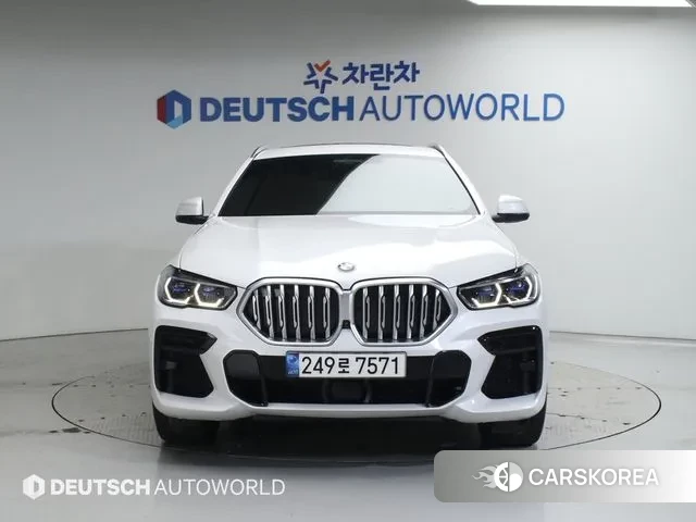 BMW X6 (G06) id 3443300 из Кореи 13
