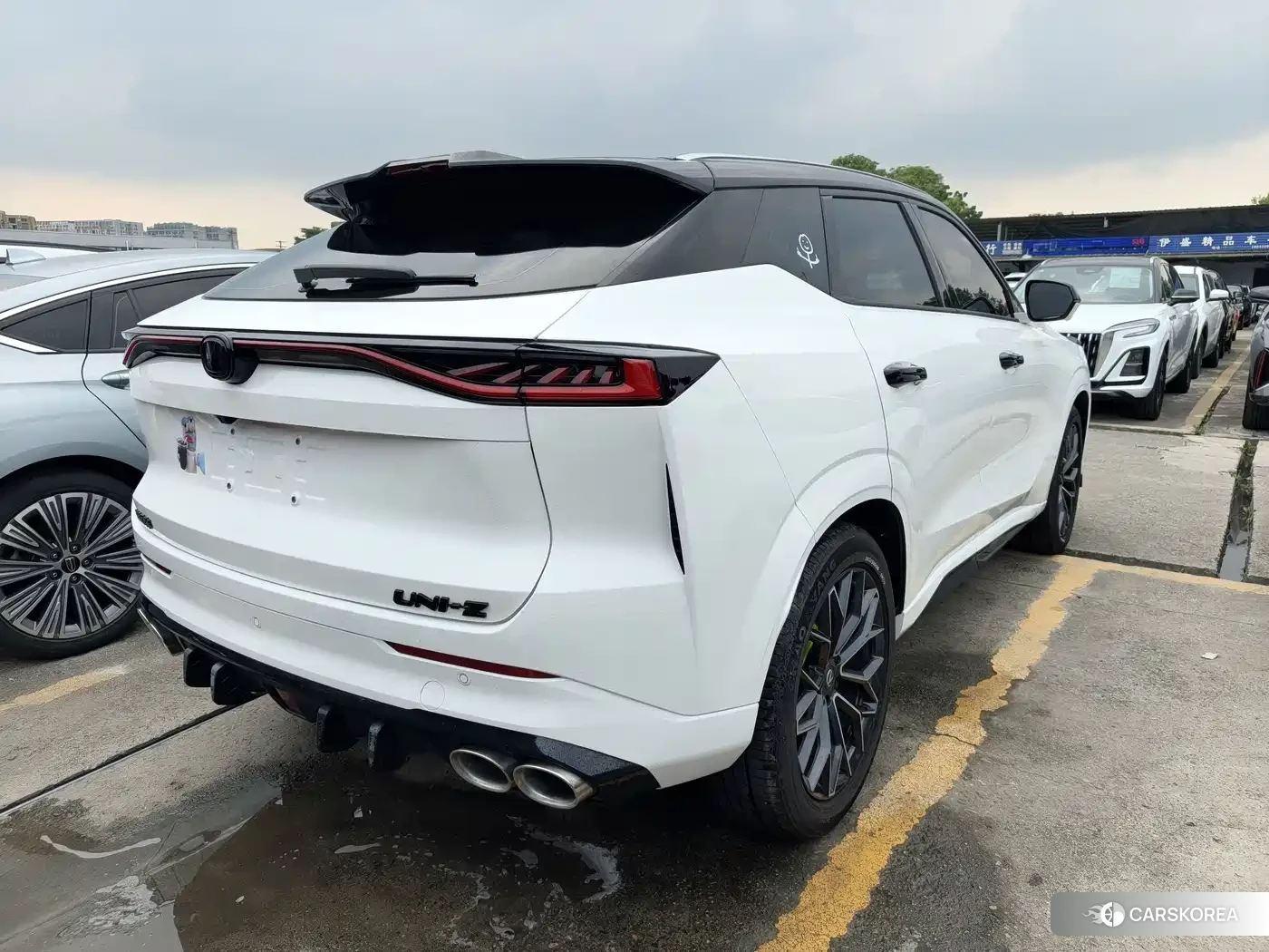 Chang'an Changan UNI-Z 2024 Белый из Китая, фото 3