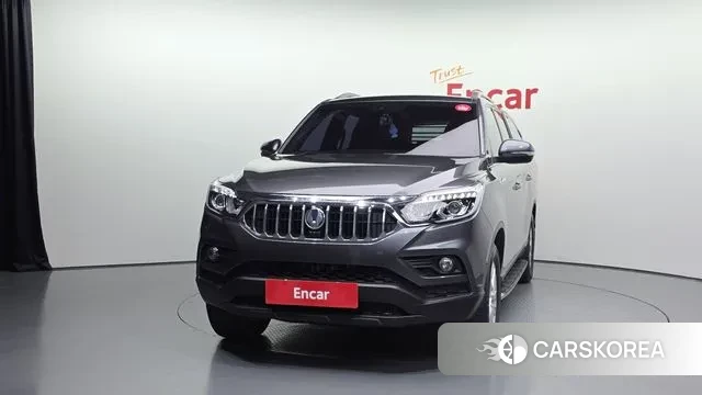 Ssangyong Rexton Sports Cannes id 3313269 из Кореи 13