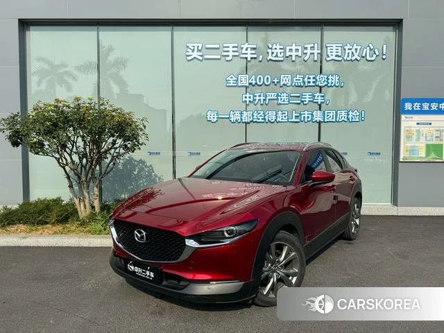 Mazda CX-30 2021 Красный из Китая, фото 5
