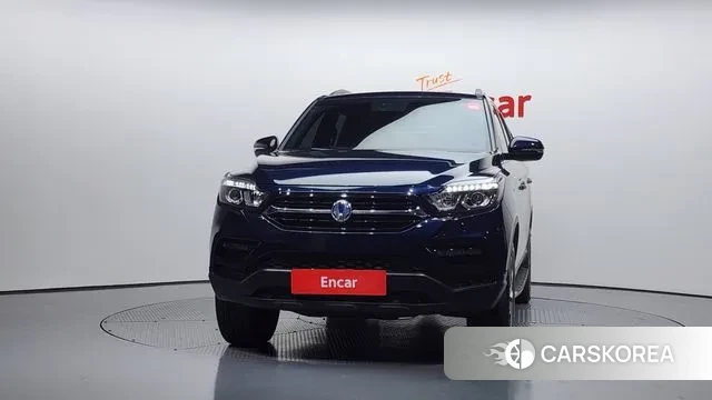 Ssangyong Rexton Sports id 3499377 из Кореи 13