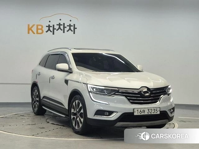 Renault Korea (Samsung) QM6 id 4430253 из Кореи 11