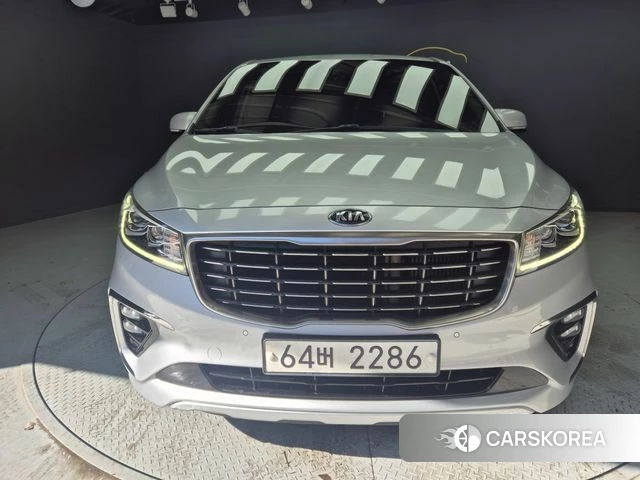 Kia The New Carnival id 3845531 из Кореи 13