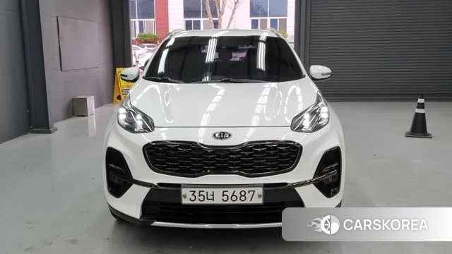 Kia Sportage The Bold id 3439942 из Кореи 11