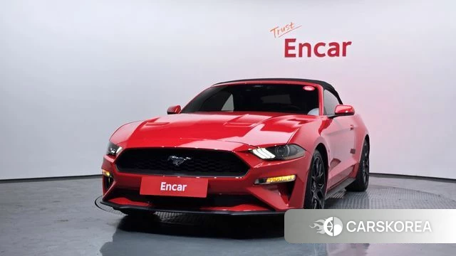 Ford Mustang id 4309115 из Кореи 23
