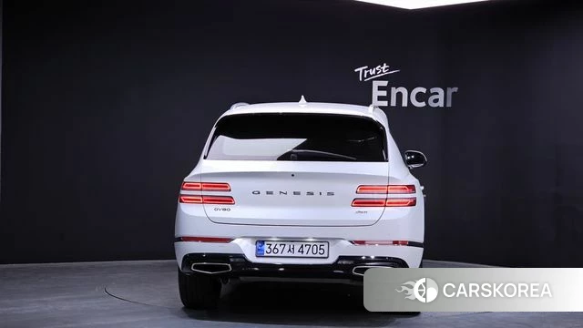 Genesis GV80 id 4292660 из Кореи 23