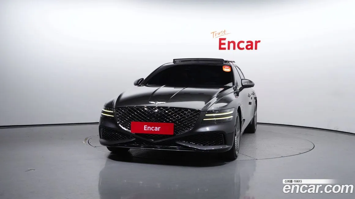 Genesis G80 (RG3) id 1688388 из Кореи 13