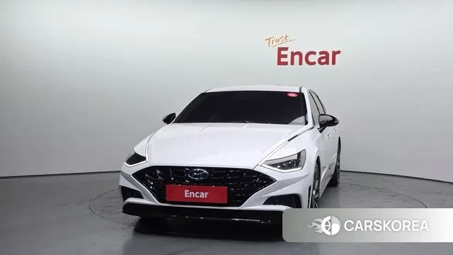 Hyundai Sonata (DN8) id 3676565 из Кореи 13