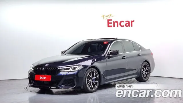 BMW 5 Series (G30) id 2708320 из Кореи 13