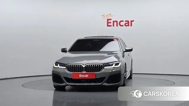 BMW 5 Series (G30) id 3539709 из Кореи 13