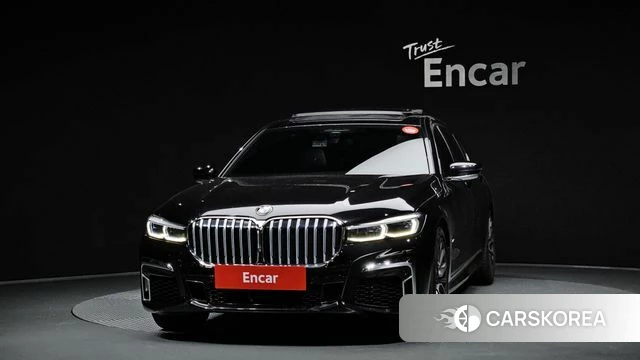 BMW 7 Series (G11) id 4410759 из Кореи 23