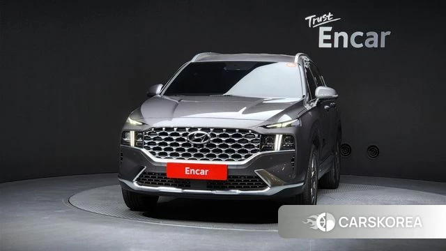 Hyundai The New Santa Fe id 4303723 из Кореи 23