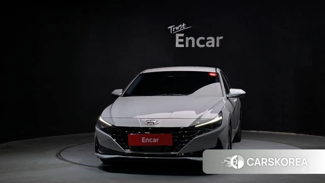 Hyundai Avante Hybrid (CN7) id 4641269 из Кореи 23