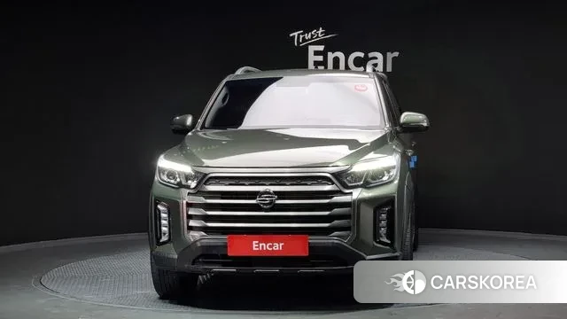 Ssangyong The New Rexton Sport id 3342731 из Кореи 13