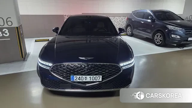 Genesis G90 (RS4) id 3436913 из Кореи 13