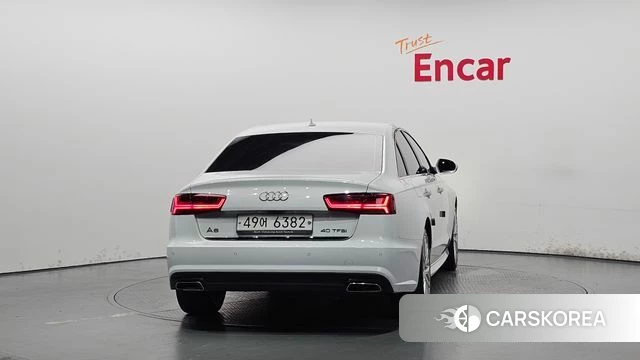 Audi New A6 id 4508398 из Кореи 23
