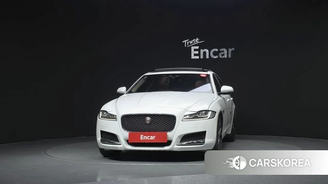 Jaguar XF (X260) id 3861780 из Кореи 13