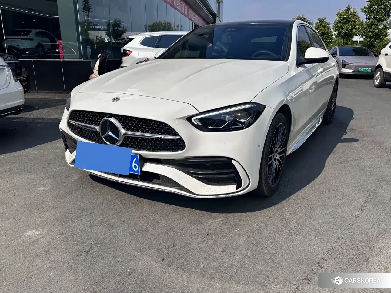 Mercedes-Benz C-class 2024 Белый из Китая, фото 5
