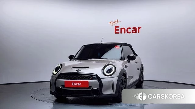 Mini Cooper S Convertible id 3877706 из Кореи 13